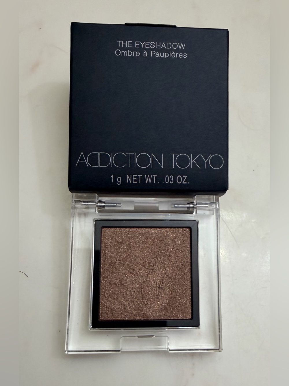 Addiction Tokyo Single Eyeshadow - THE EYESHADOW PEARL Café Solaire 027P